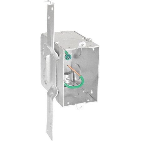 Southwire Electrical Box, 18 cu in, Switch Box Type, Steel, Rectangular Shape G603-FR